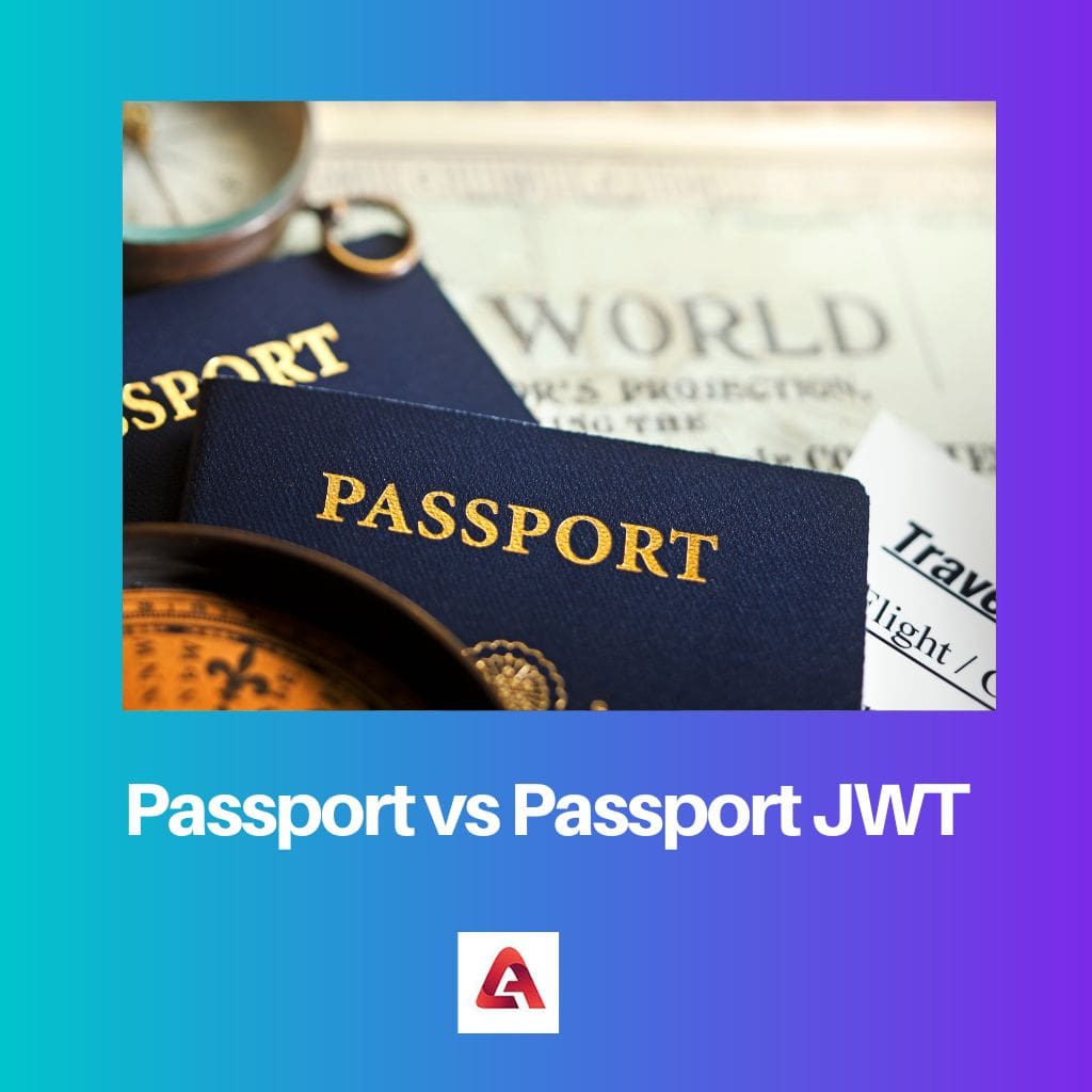 Passeport vs Passeport JWT