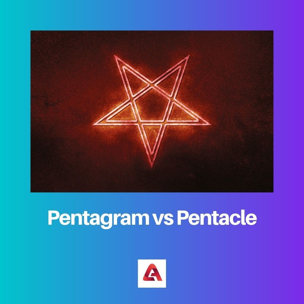 Pentagrama vs Pentáculo
