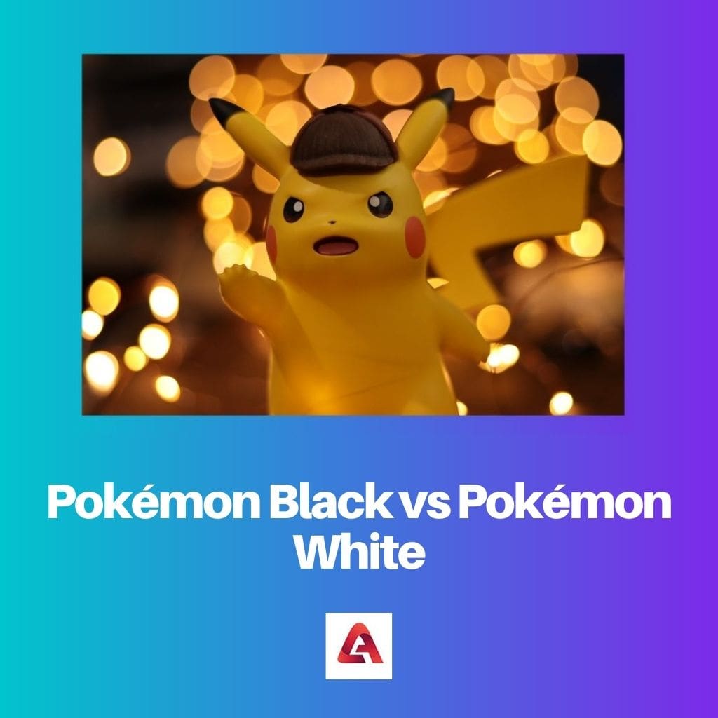 Pokémon Noir contre Pokémon Blanc 2