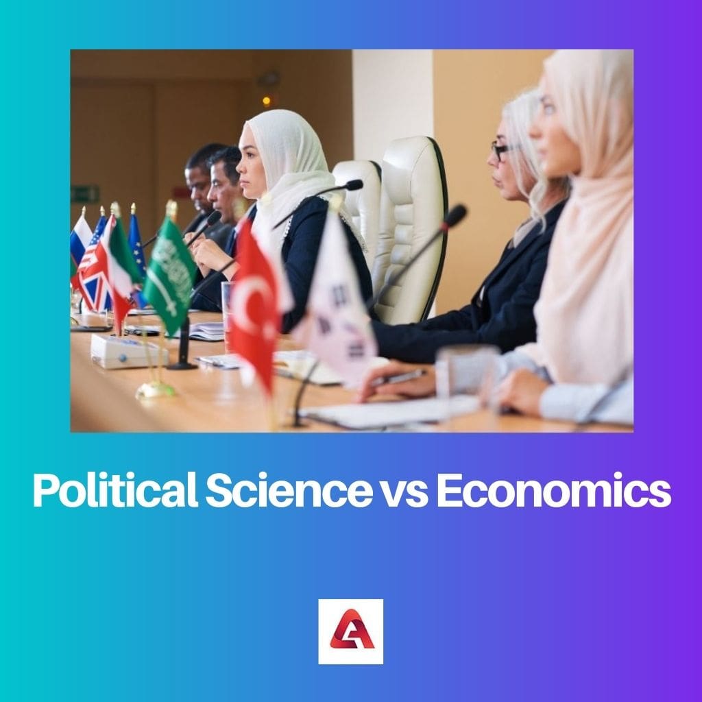 Ciencias Políticas vs Economía 1