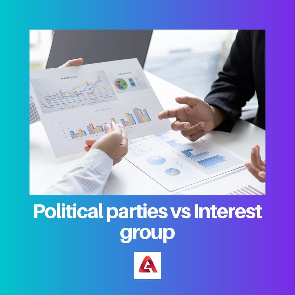 Political parties vs Interest group