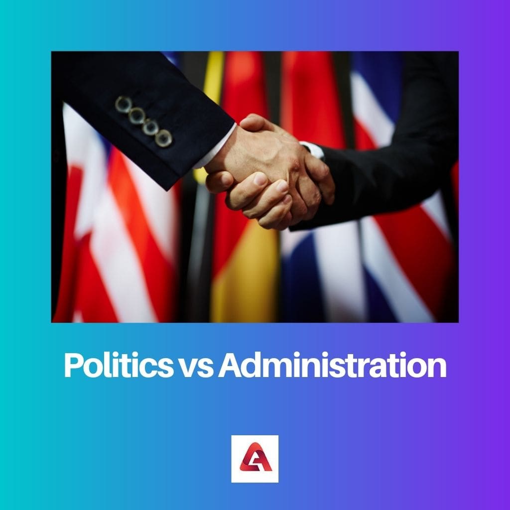 Политика против администрации