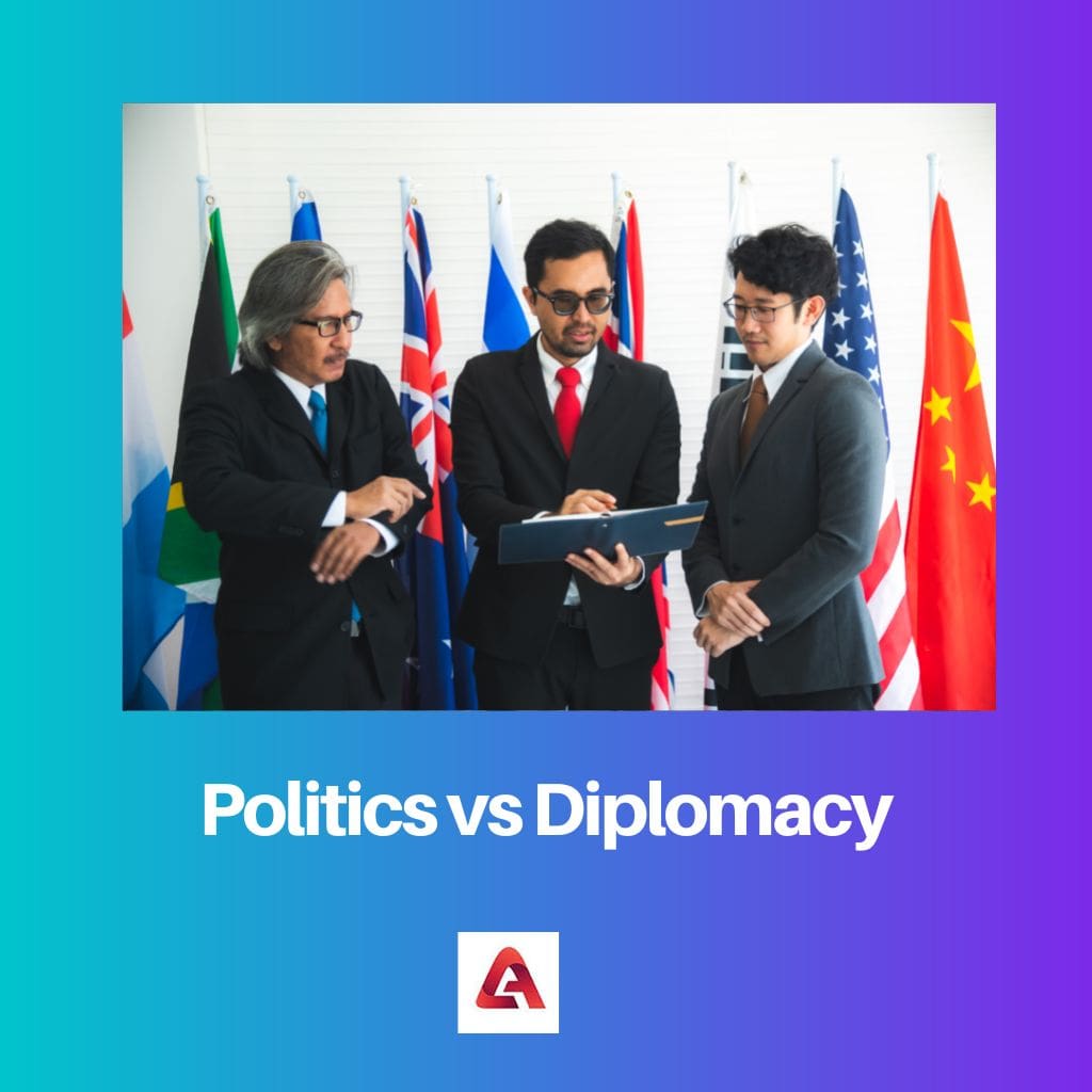 Политика против дипломатии