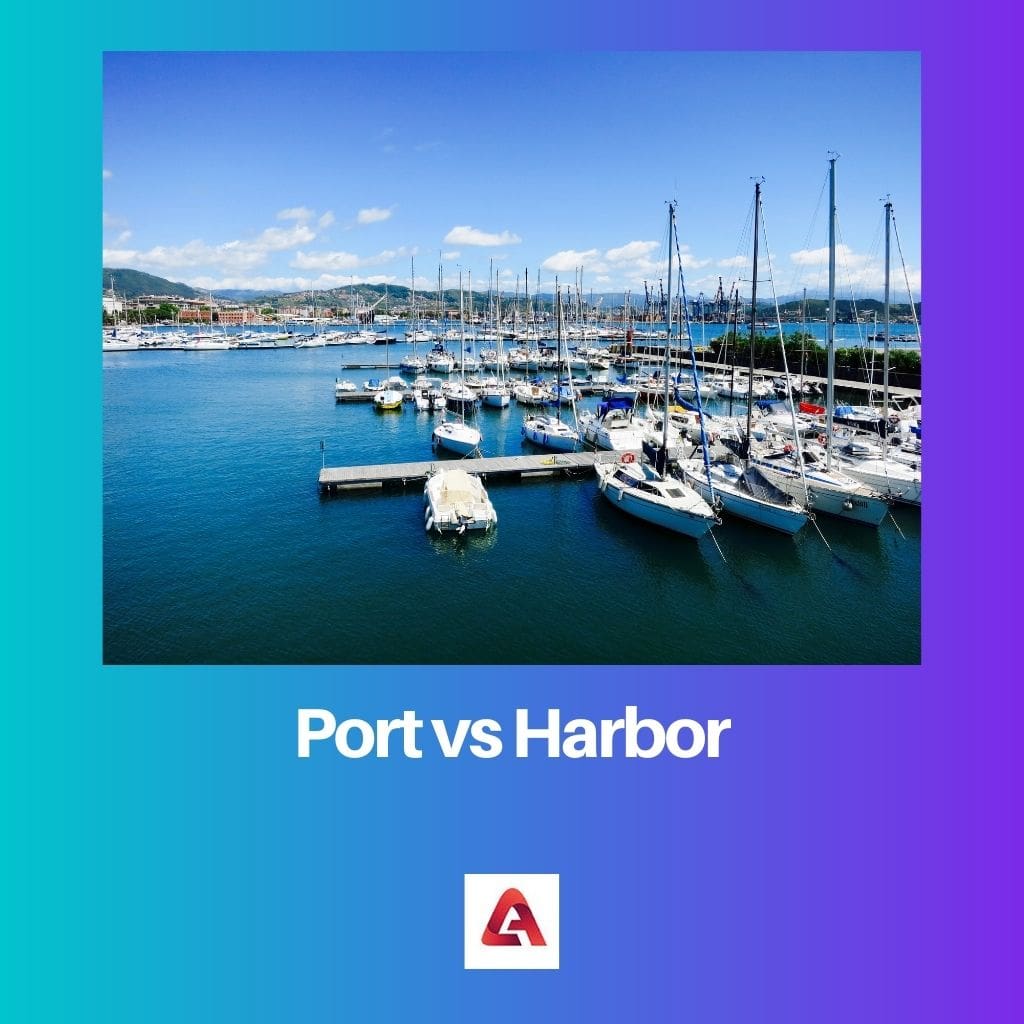 Port vs Harbor