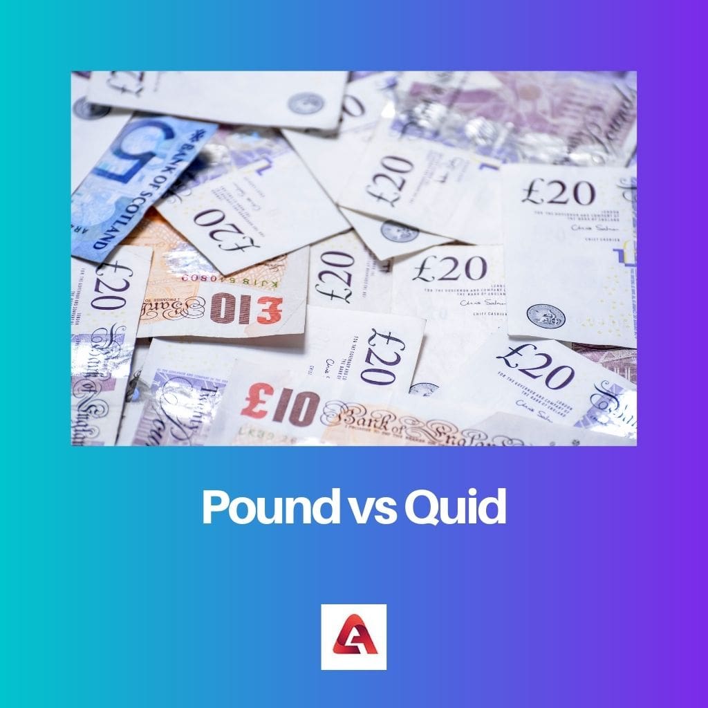 Pound Vs Quid: Difference And Comparison