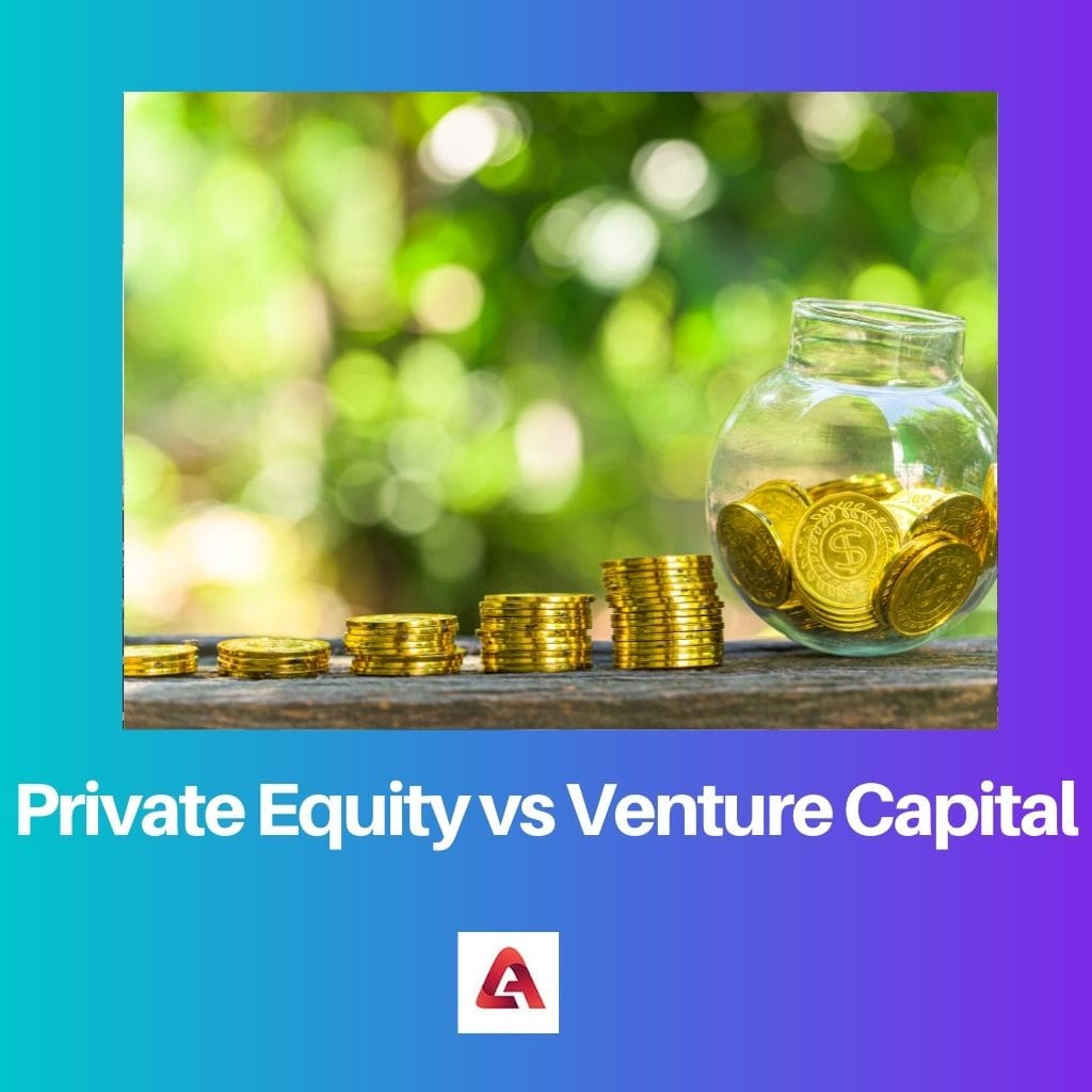 Capital-investissement vs capital-risque
