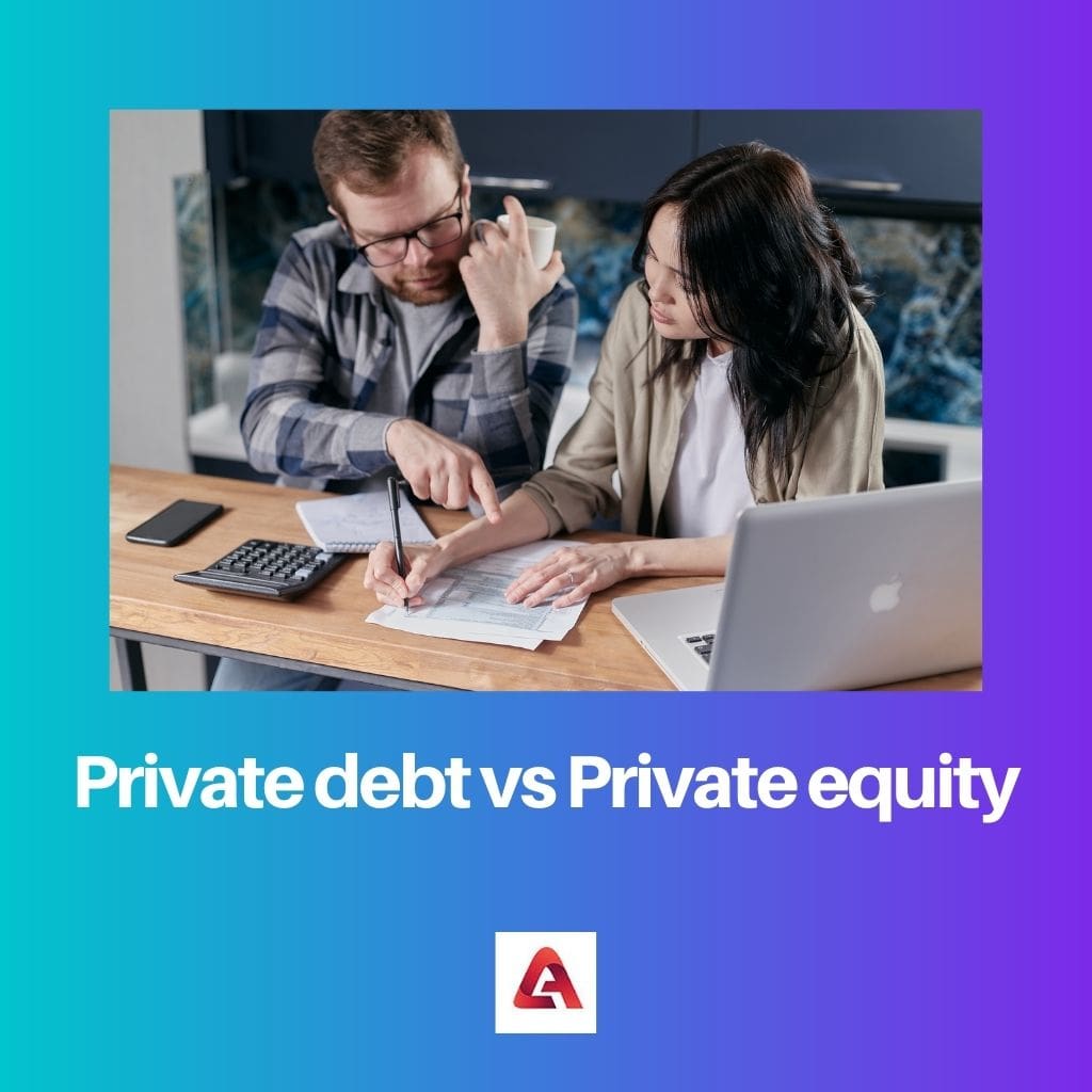 Частный долг против частного капитала
