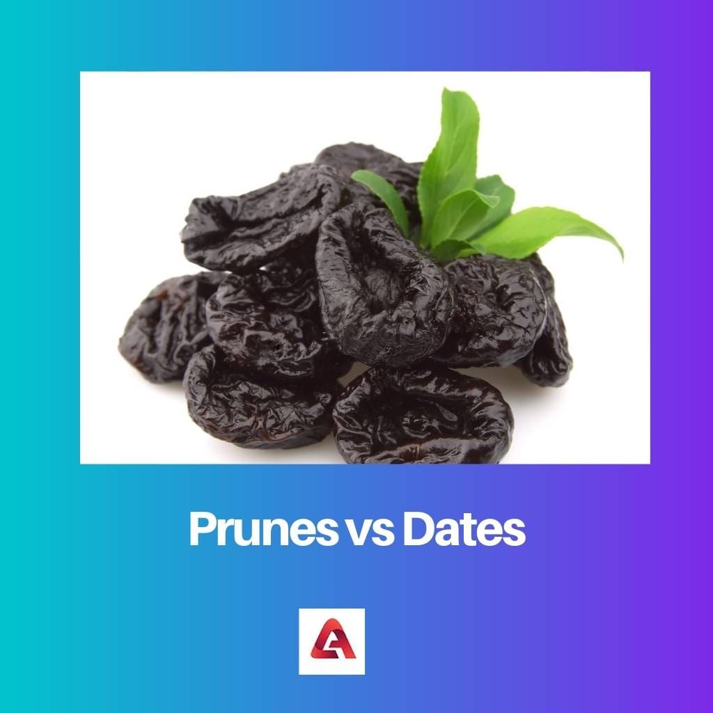 Prunes vs Dates