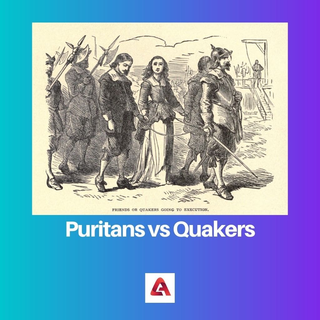Puritaner gegen Quäker