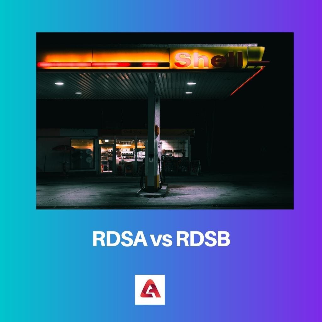RDSA проти RDSB