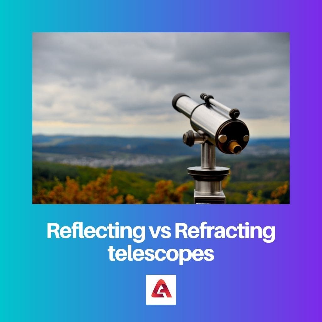 Reflecting vs Refracting telescopes