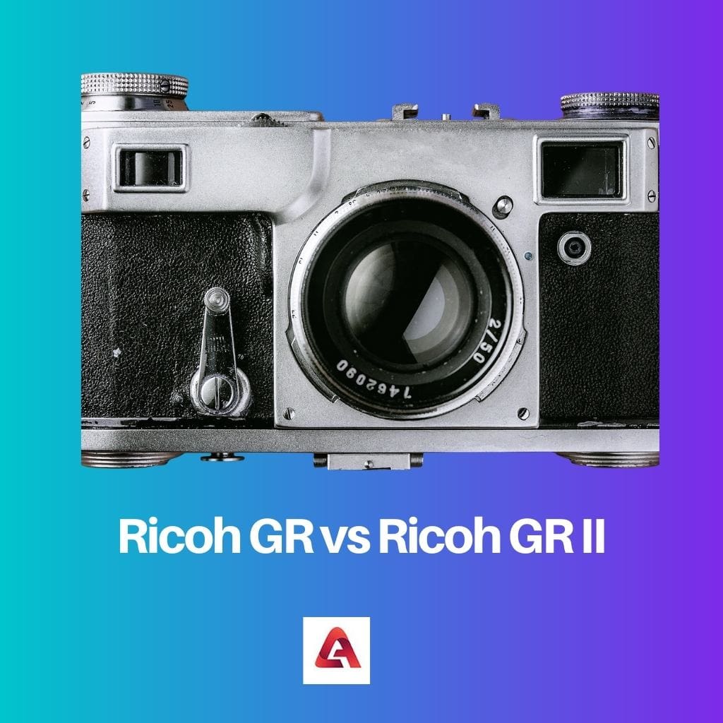 リコー GR vs リコー GR II