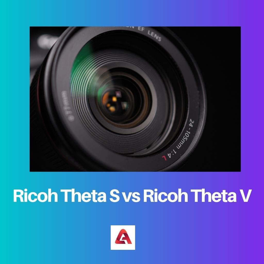 Ricoh Theta S กับ Ricoh Theta V