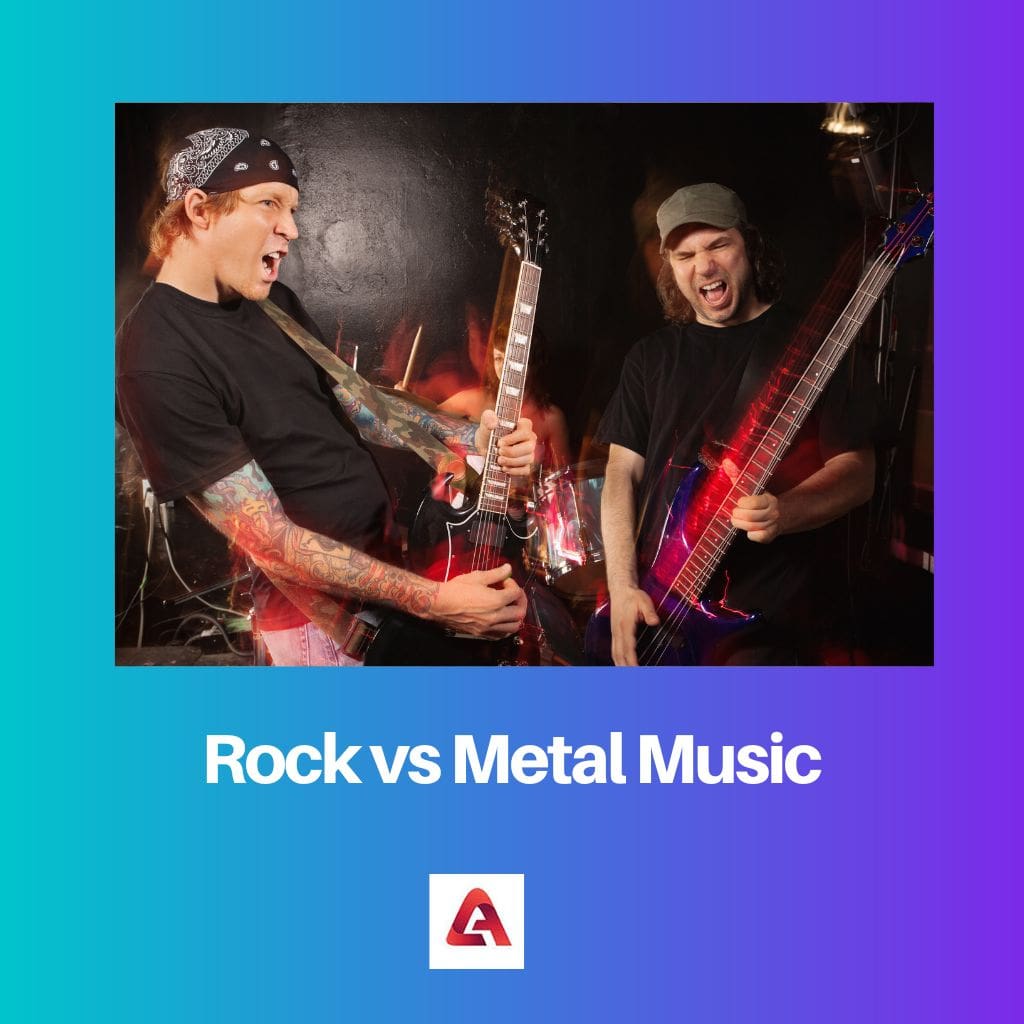 Rock vs Metal Music