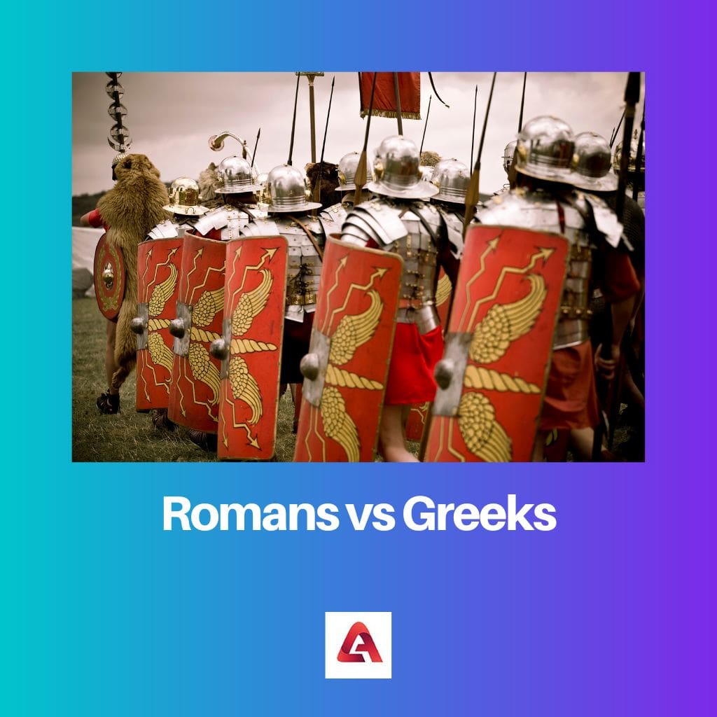 Romans vs Greeks