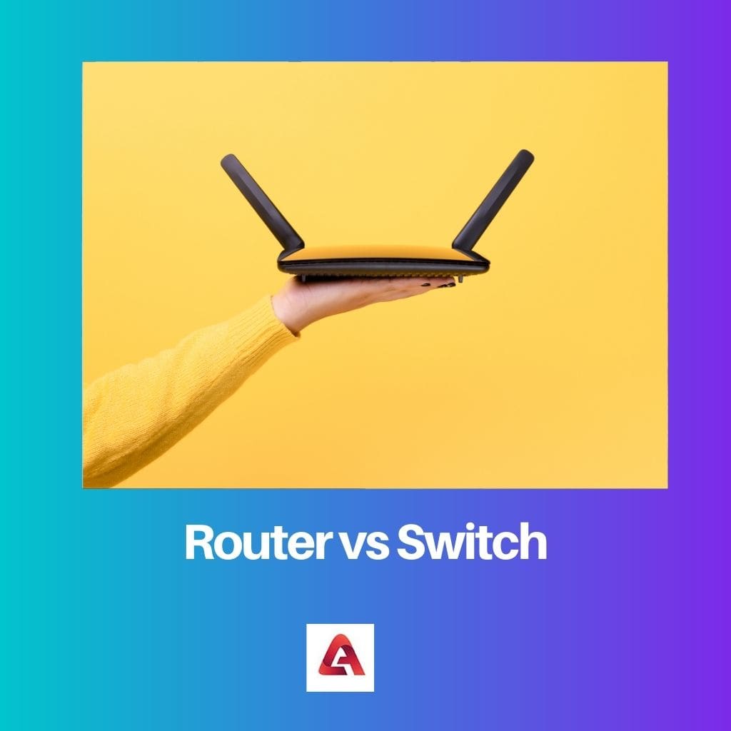Router vs Switch