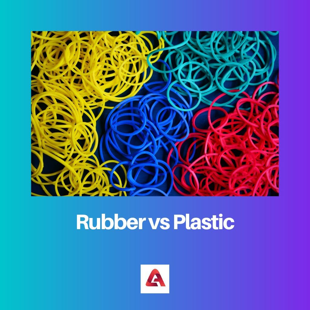 Rubber vs Plastic