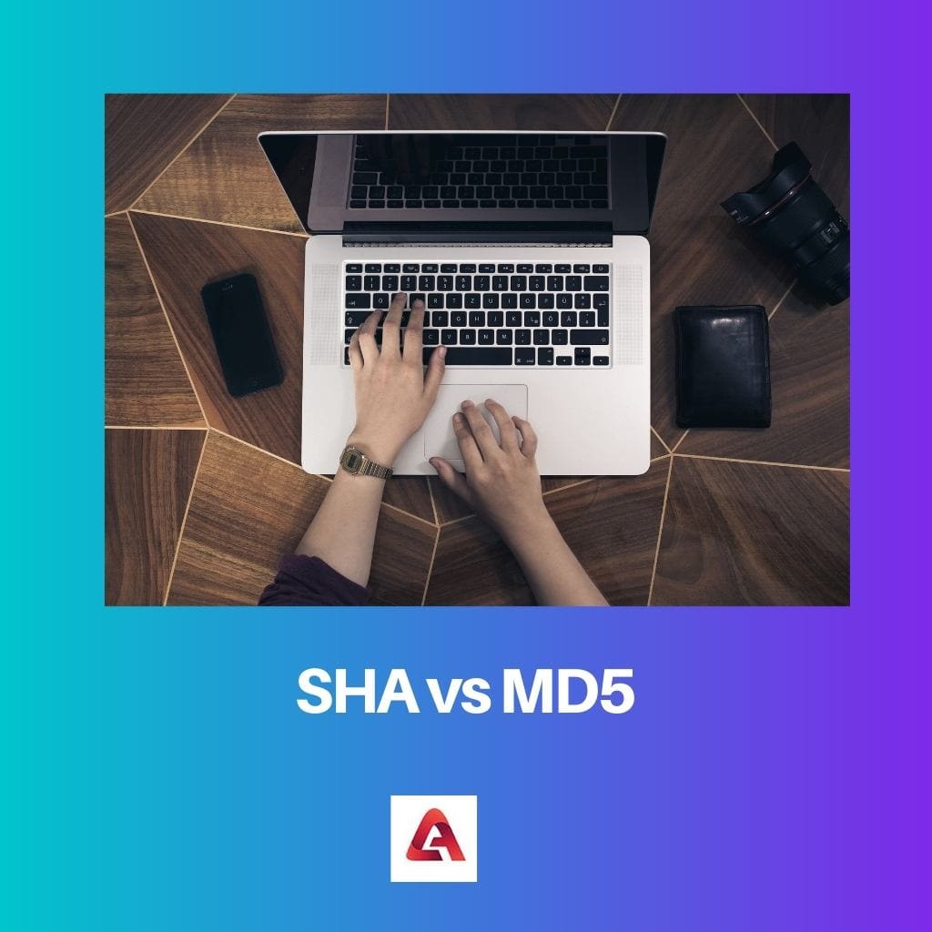 SHA contro MD5