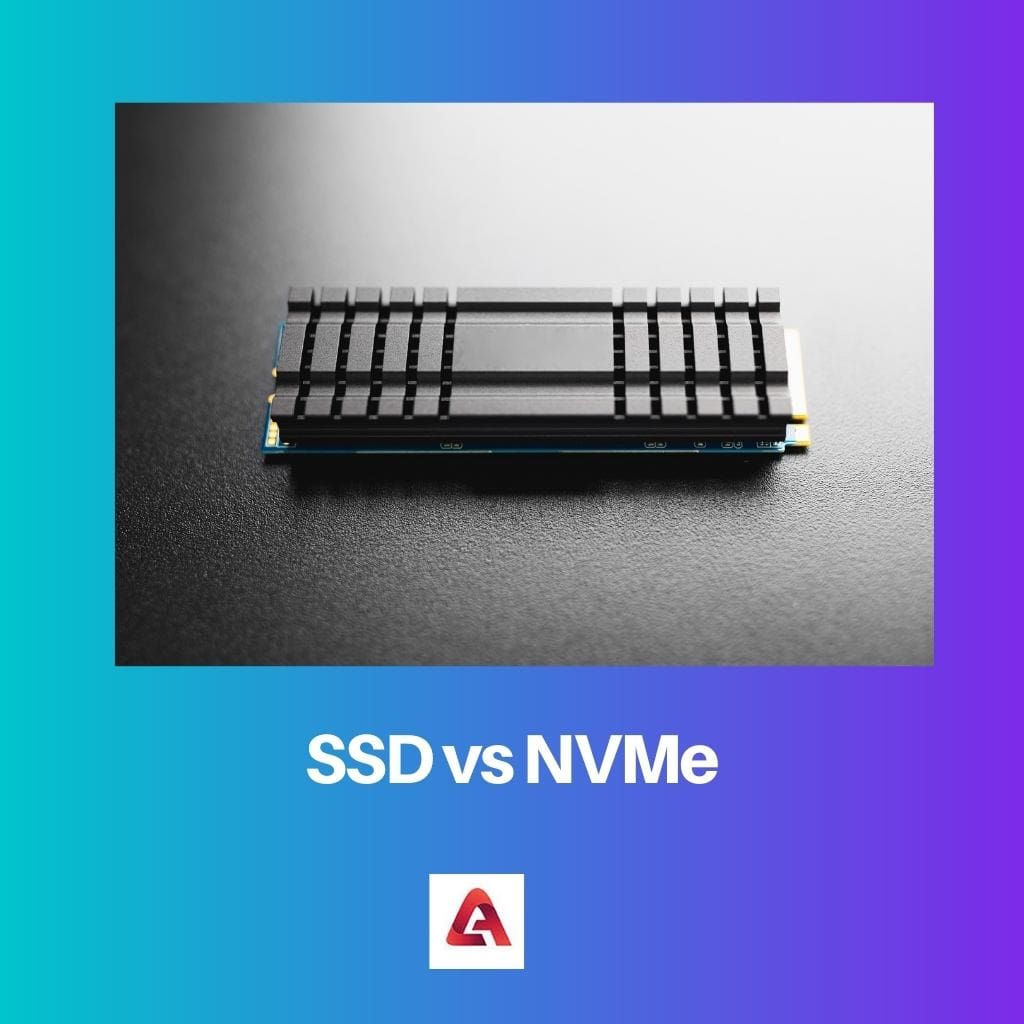SSD vs NVMe