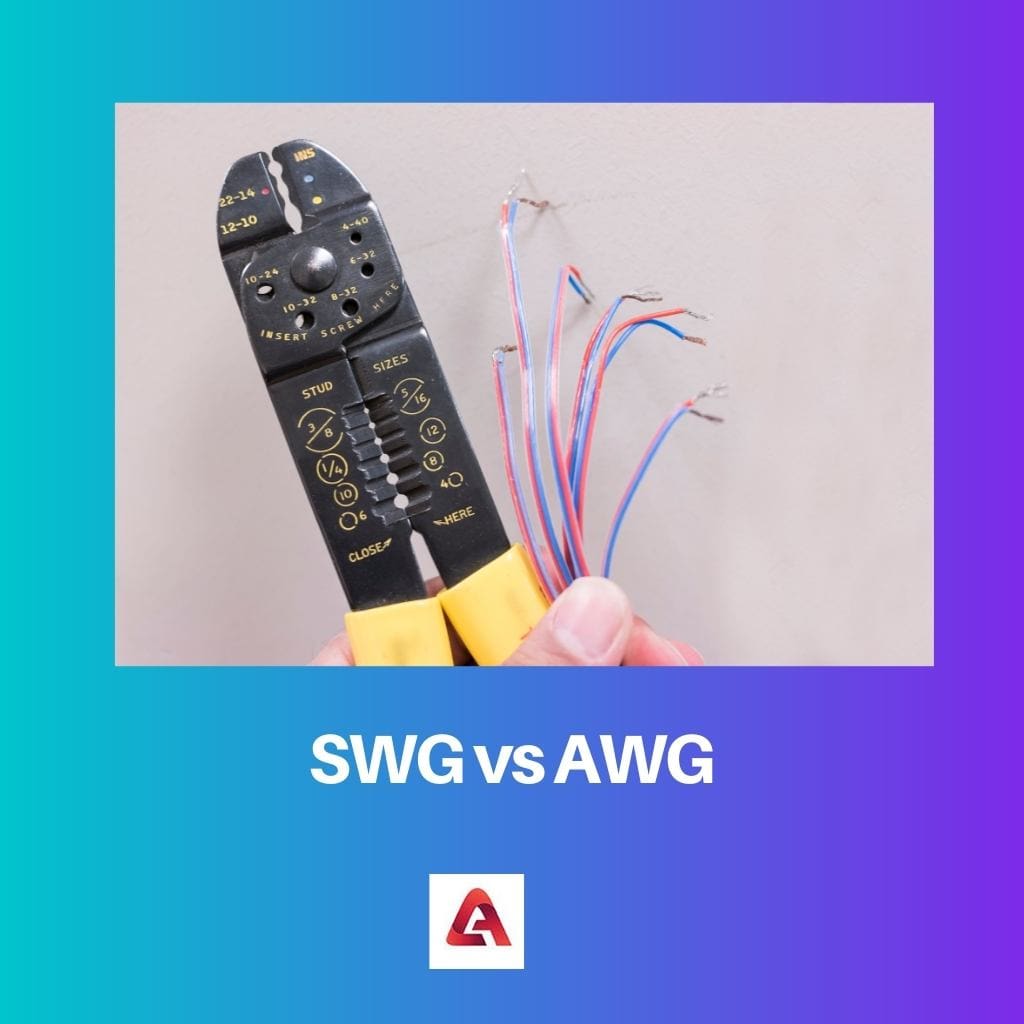 SWG versus AWG