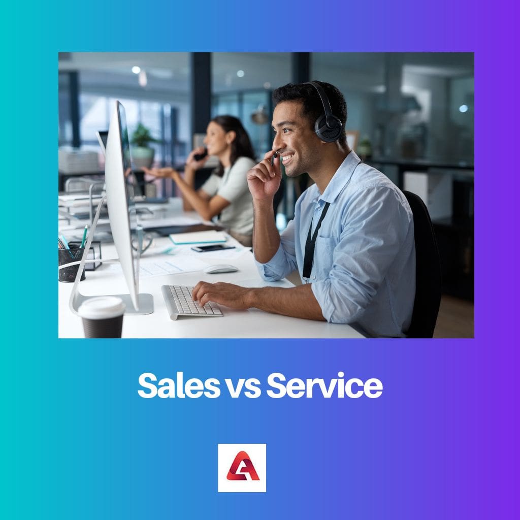 Sales vs Service