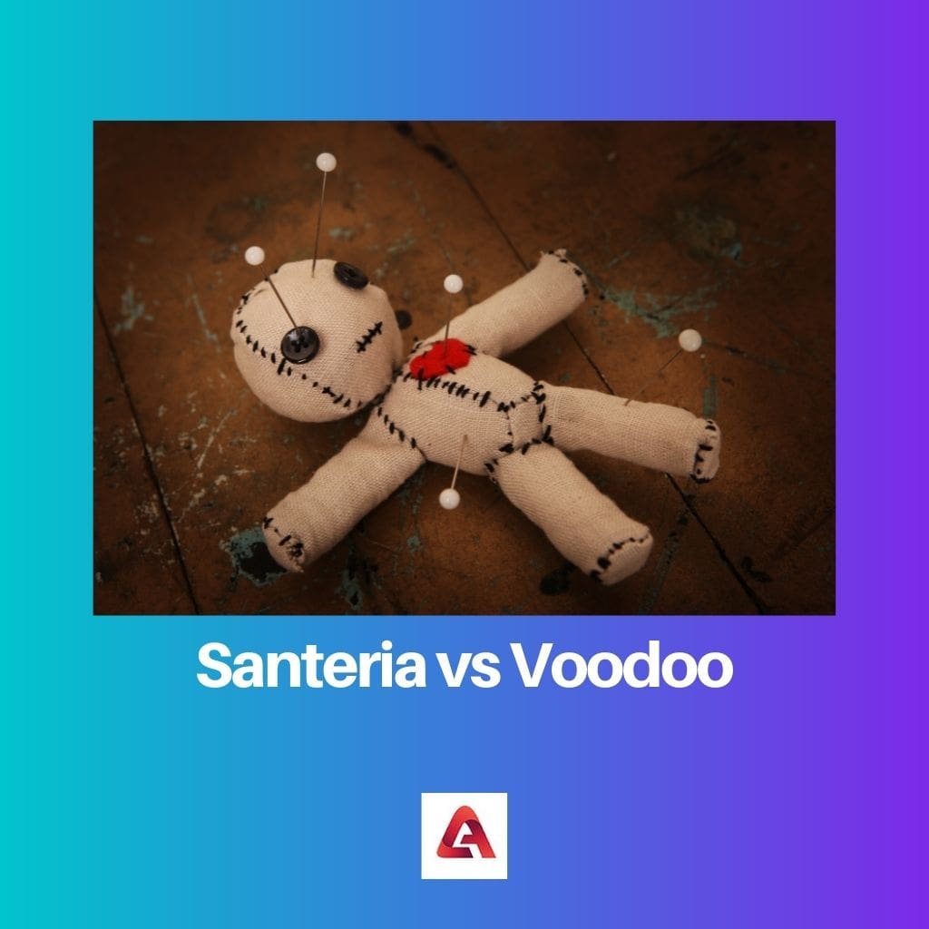 Santeria đấu với Voodoo