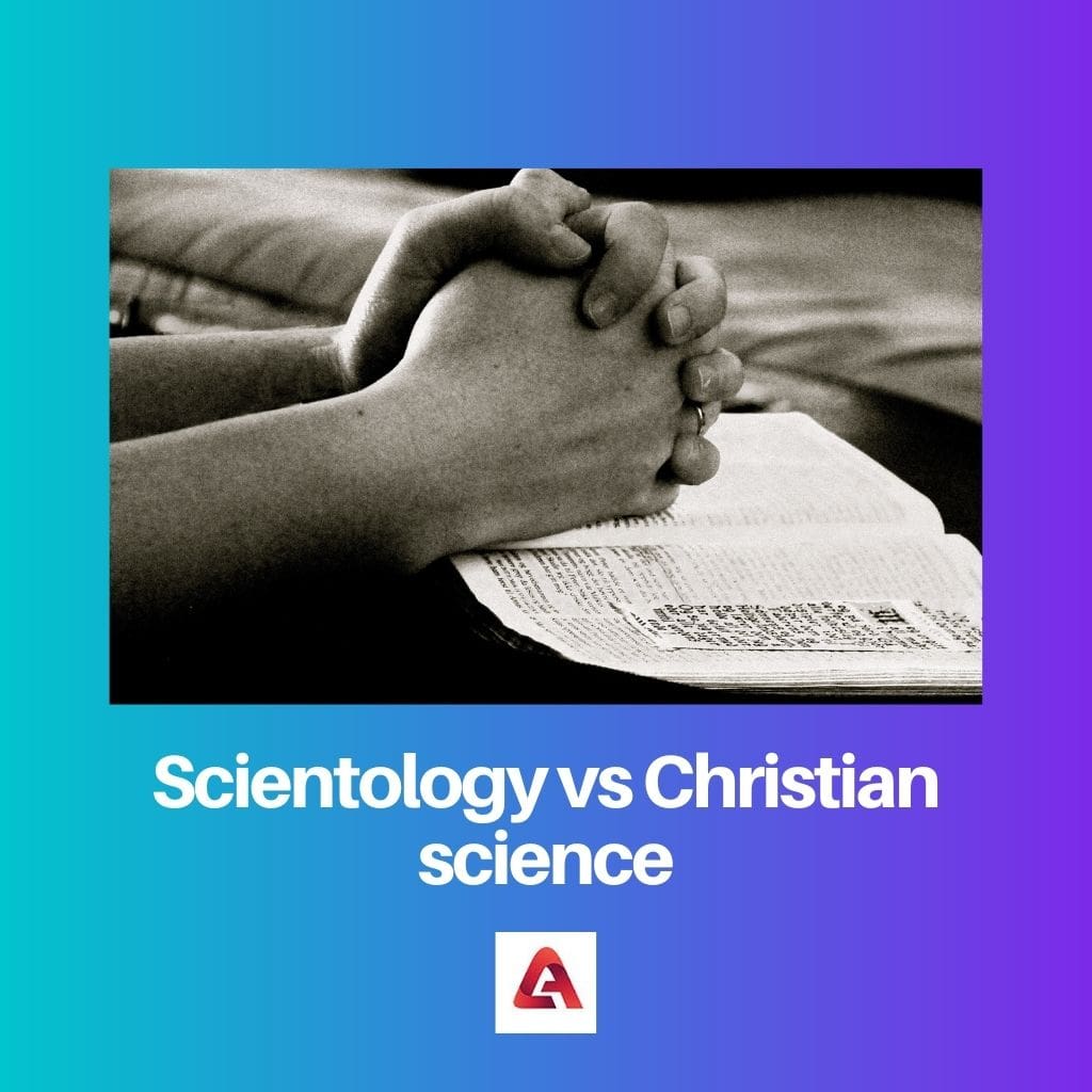 Сајентологија против хришћанске науке
