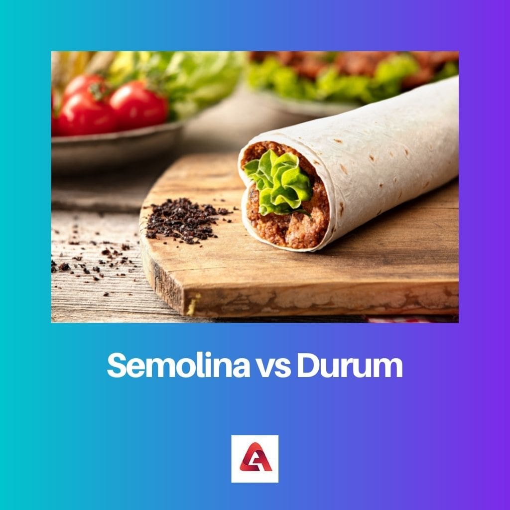Semolina vs Durum