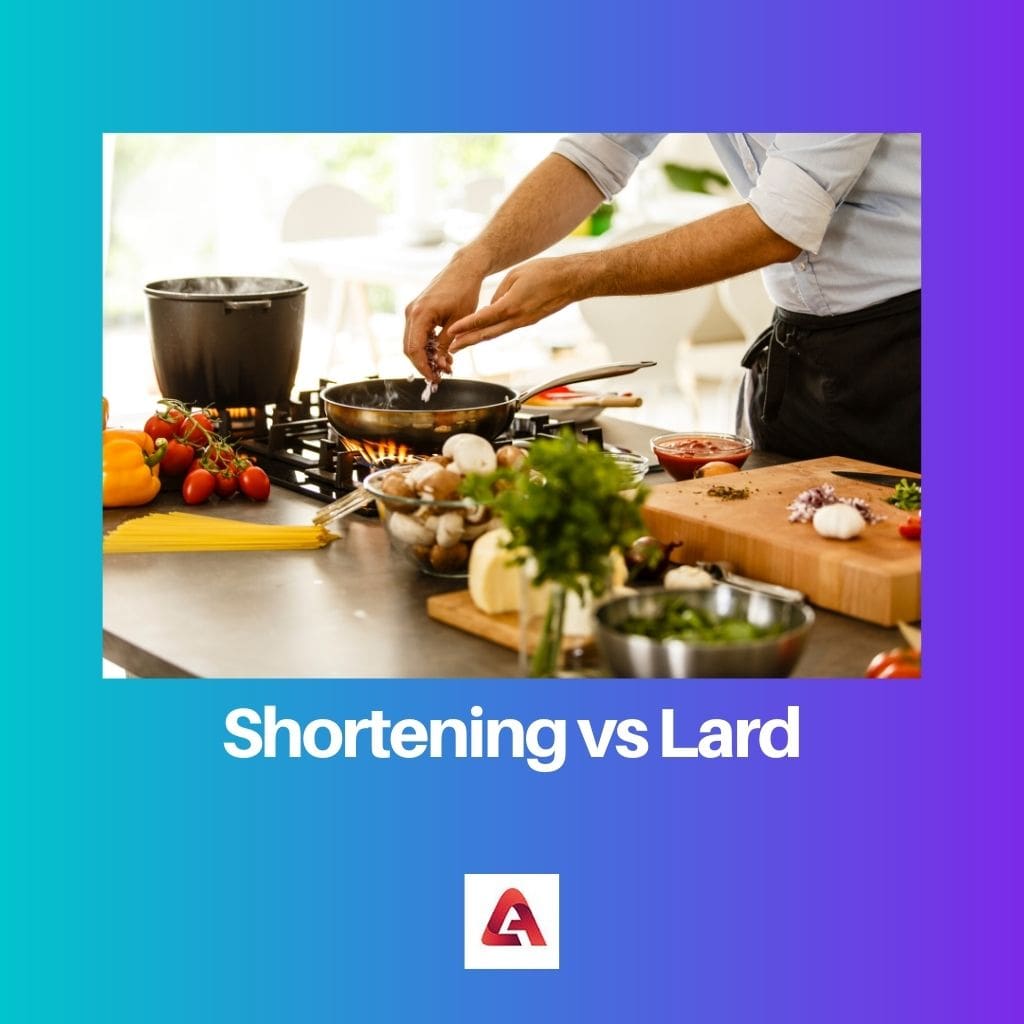 Shortening vs Λαρντ