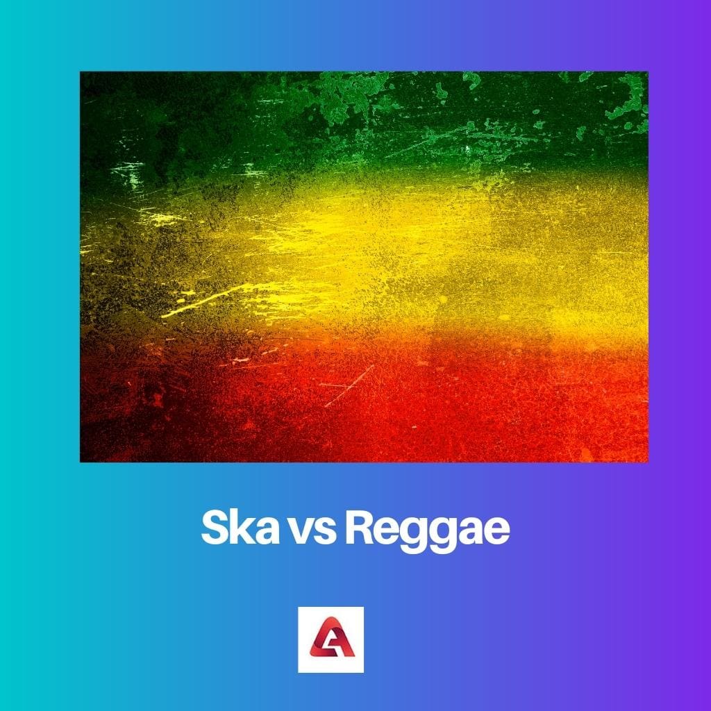Ska vs Reggae