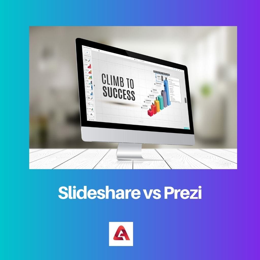 Slideshare vs. Prezi