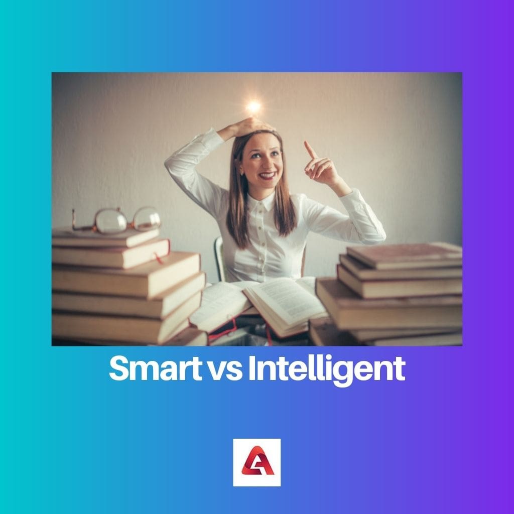 Chytrý vs inteligentní 1