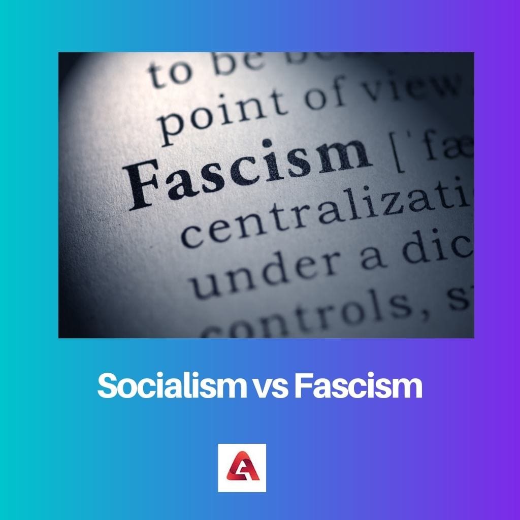 Socialism vs Fascism 1 2