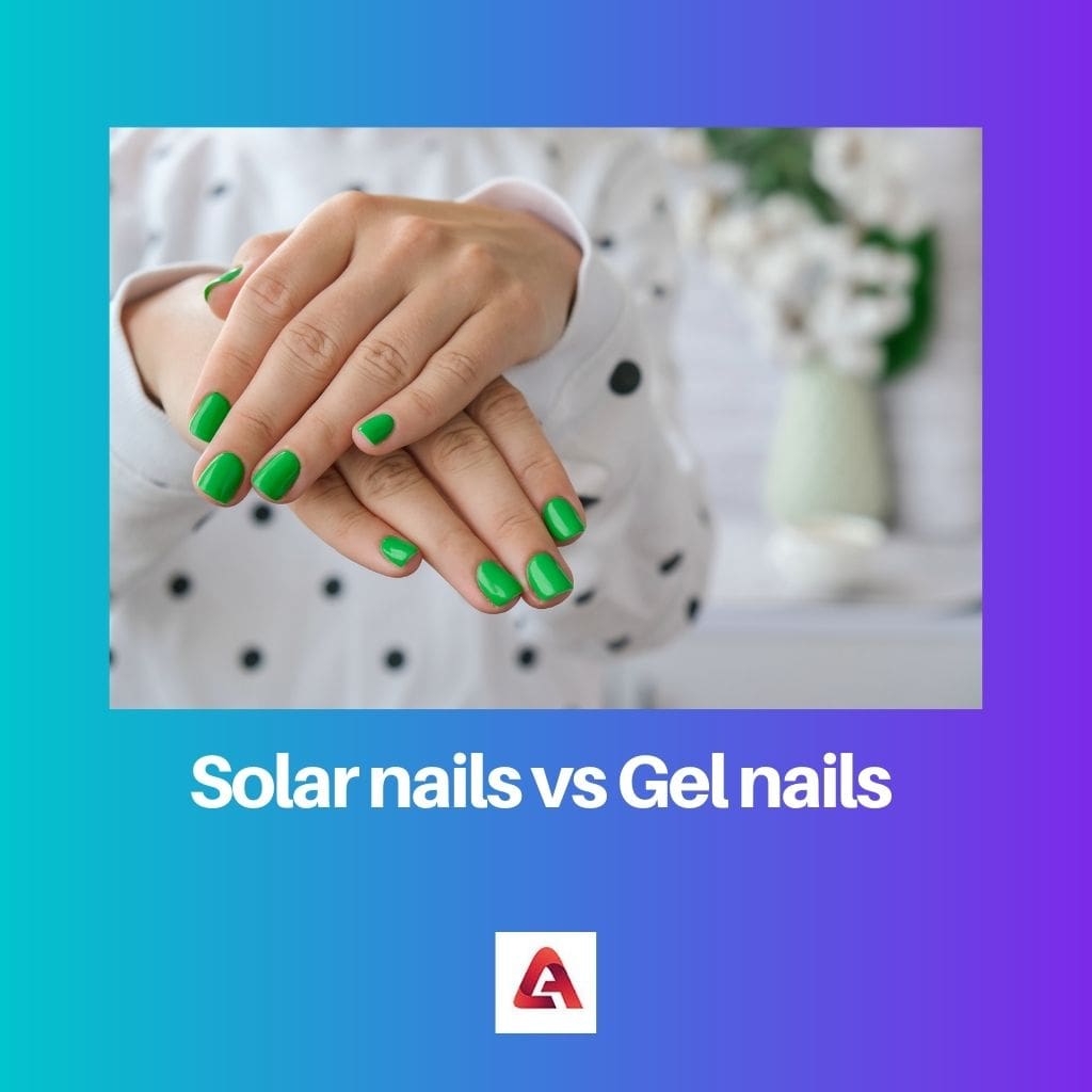 Solar nails vs Gel nails