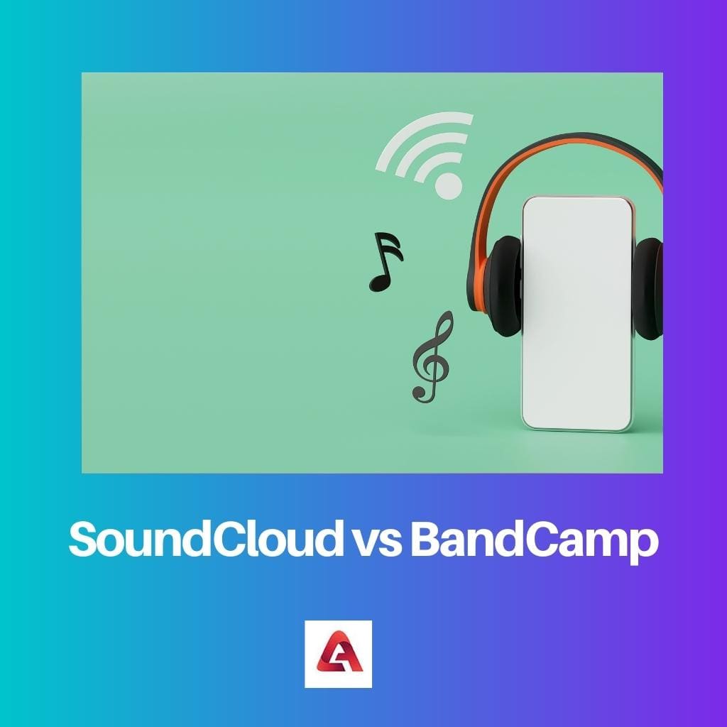 SoundCloud so với BandCamp