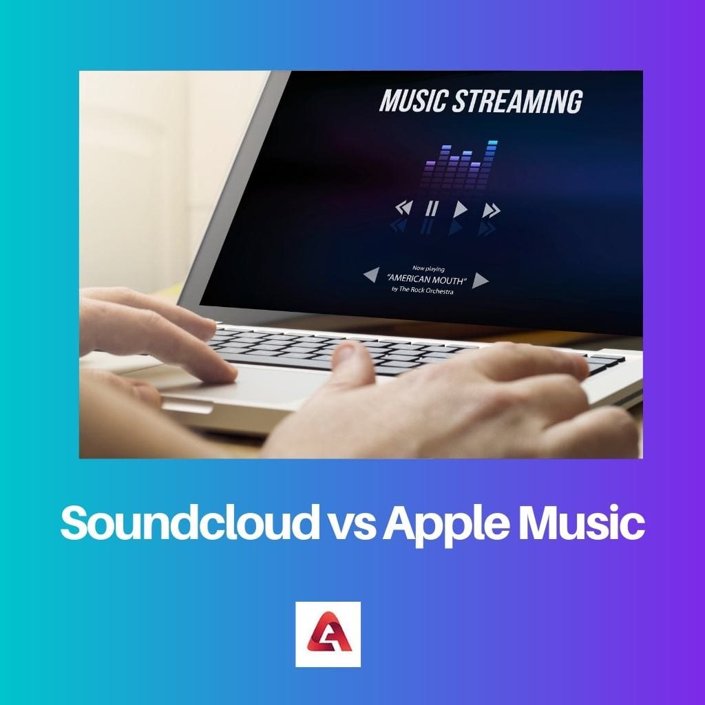 Soundcloud vs Apple Music