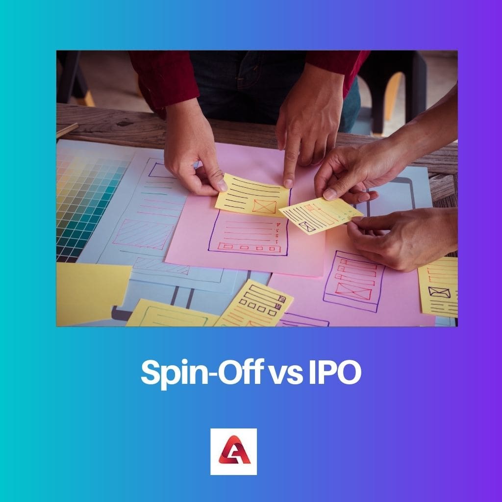 Spin Off مقابل IPO 2
