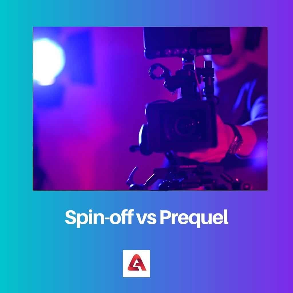 Spin off vs Prekuel