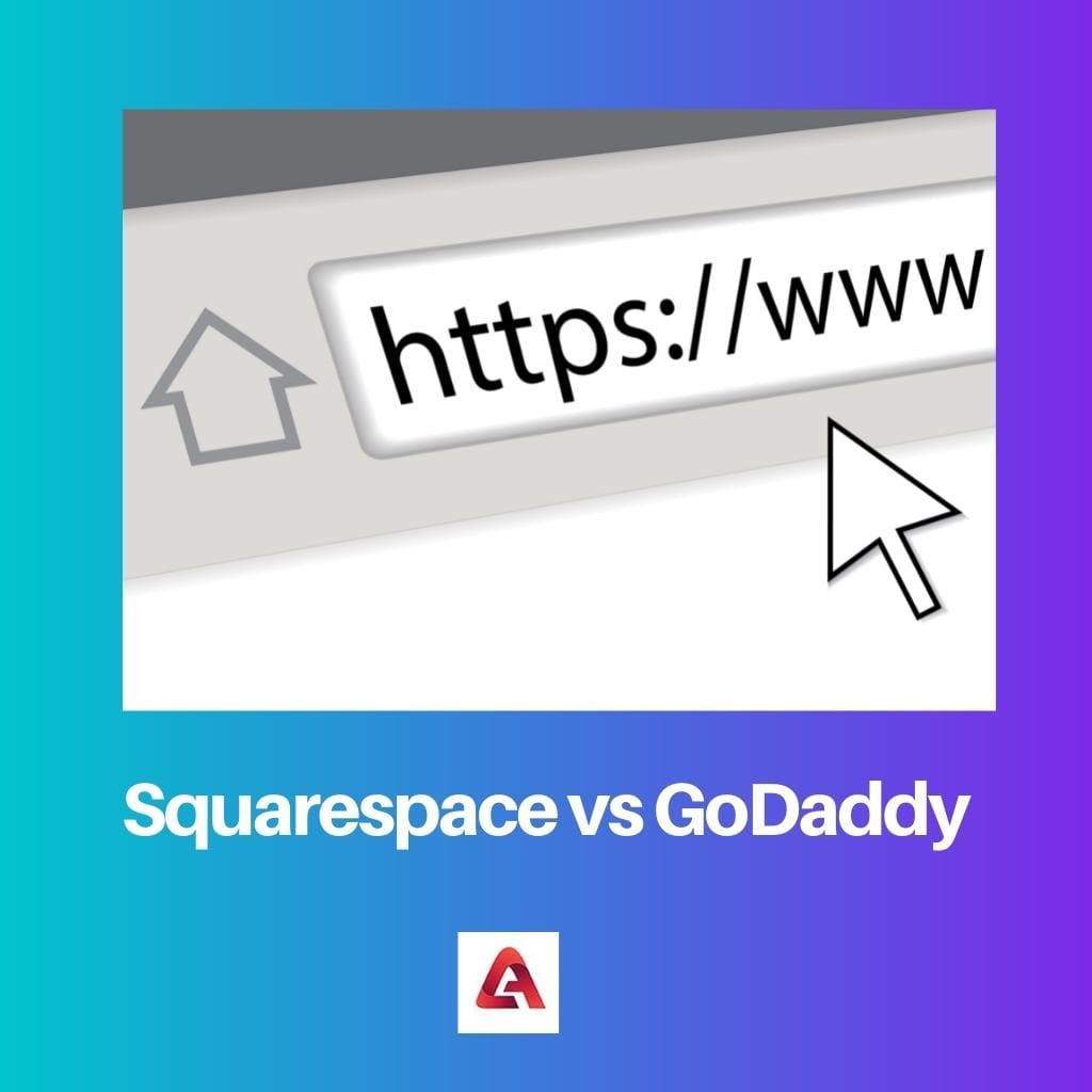 Squarespace مقابل GoDaddy