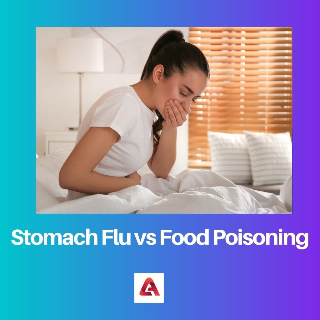Stomach Flu vs Food Poisoning