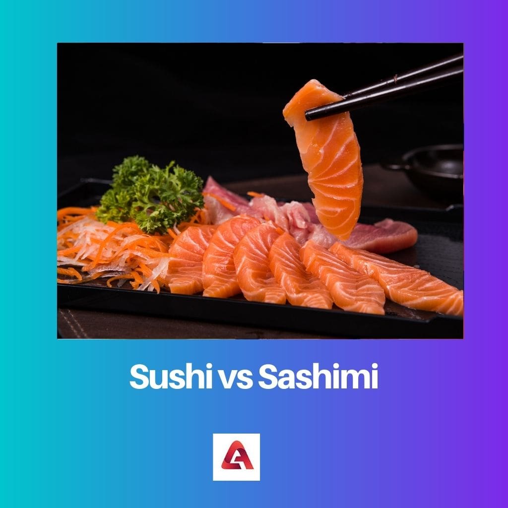 Sushi vs Sashimi