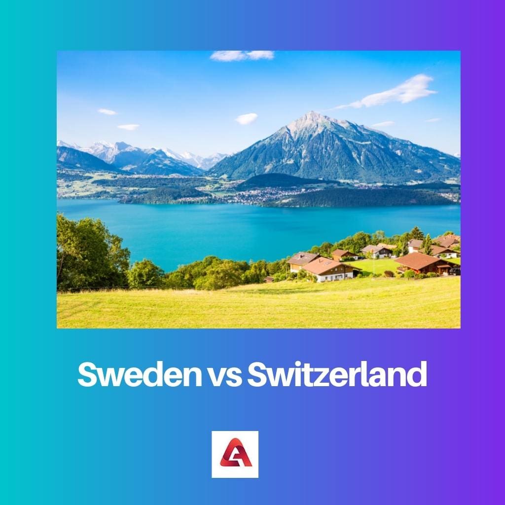 Suécia vs Suíça