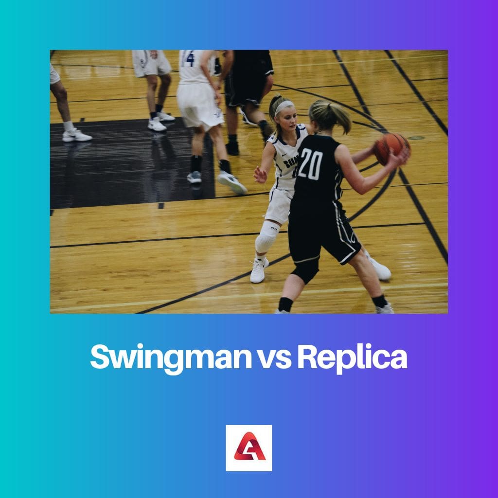 Swingman vs Réplica