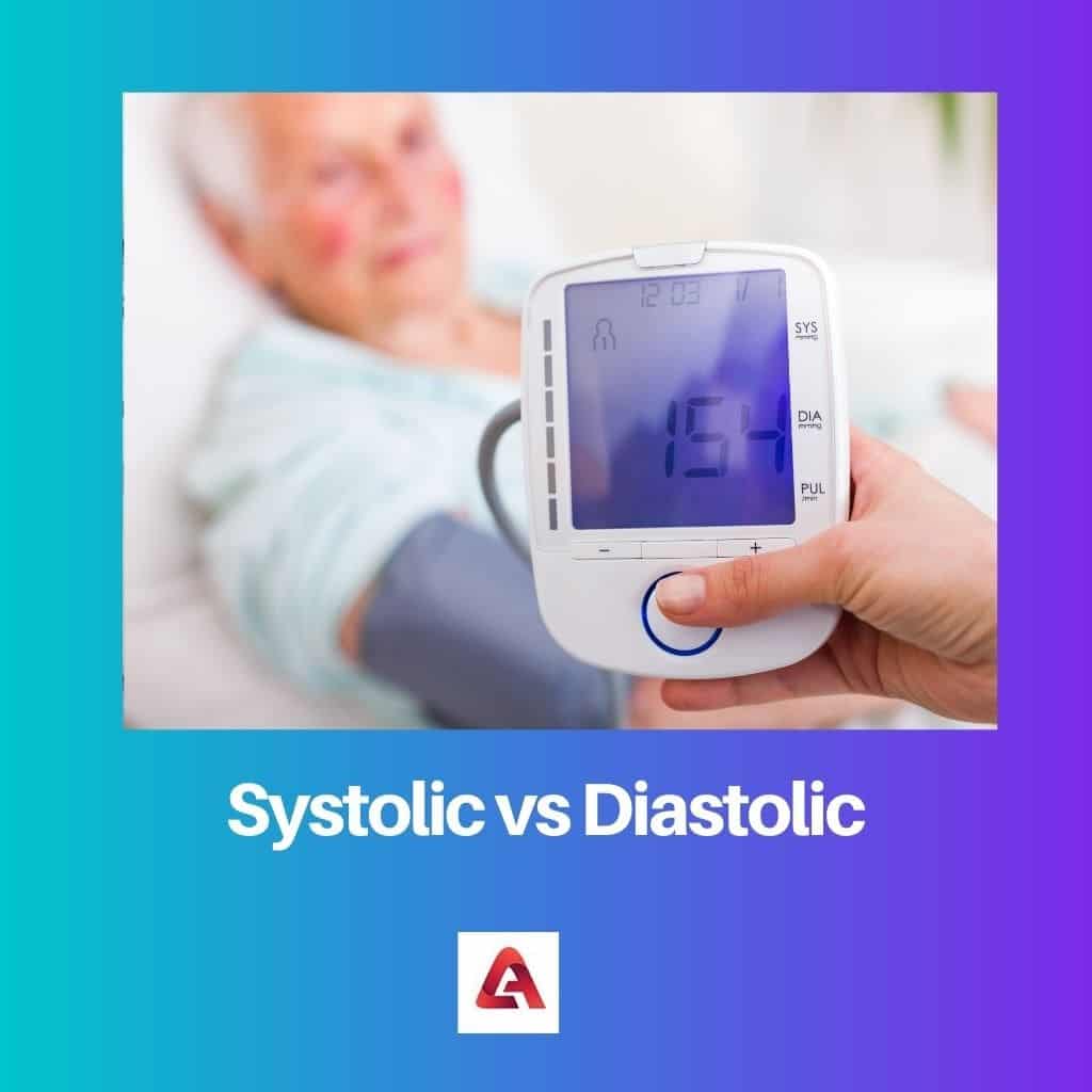 Systolisch versus diastolisch
