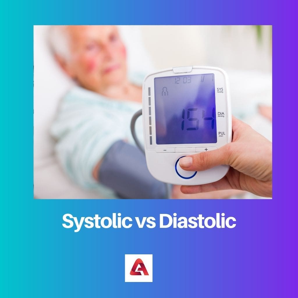 Systolisk vs diastolisk