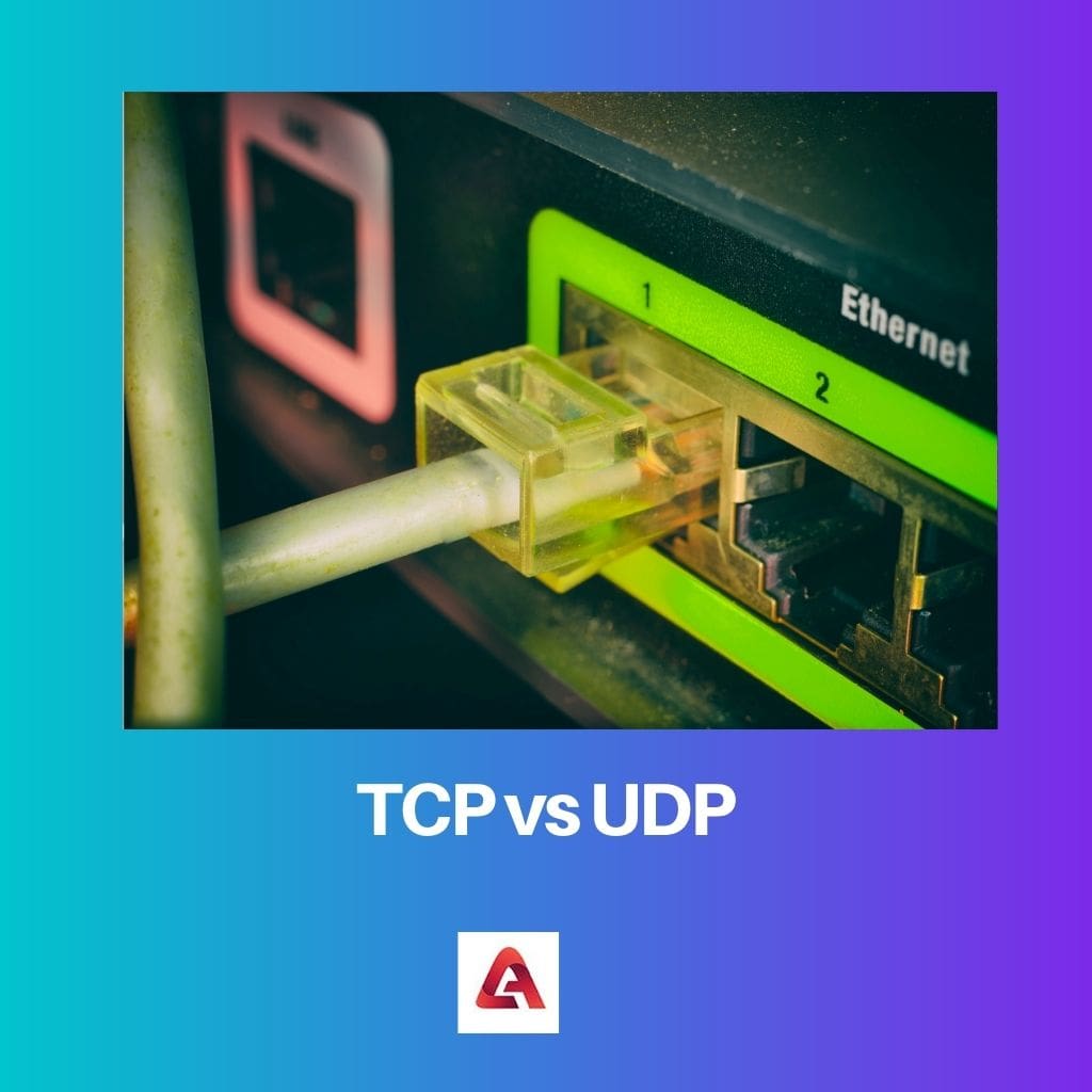 TCP so với UDP