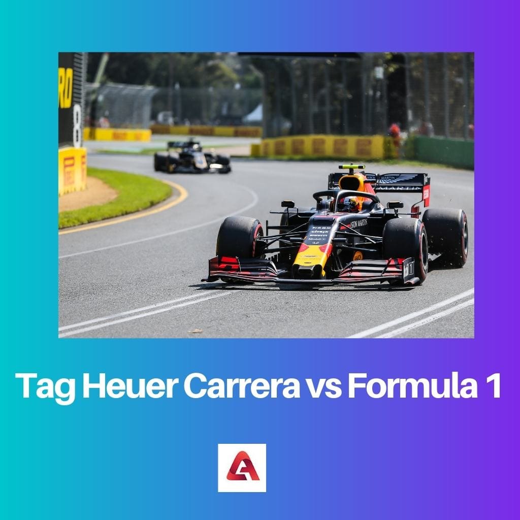 Tag Heuer Carrera vs Formula 1