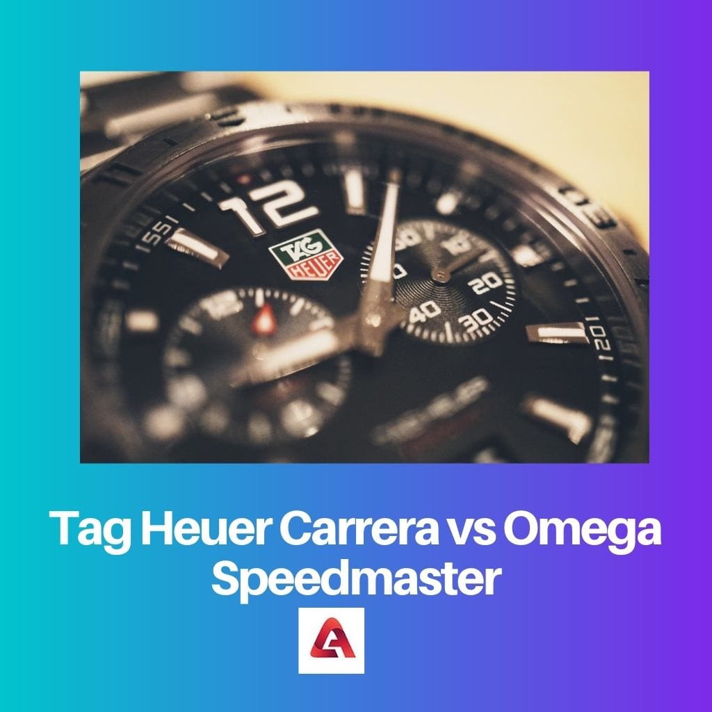 Tag Heuer Carrera contro Omega Speedmaster
