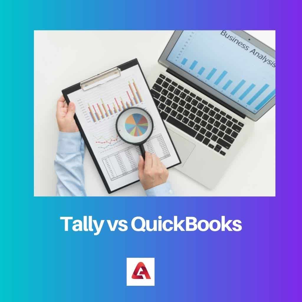 Tally protiv QuickBooksa