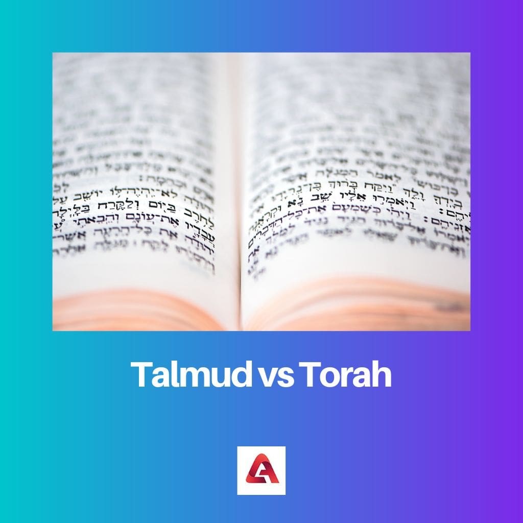 Talmud vs Torah